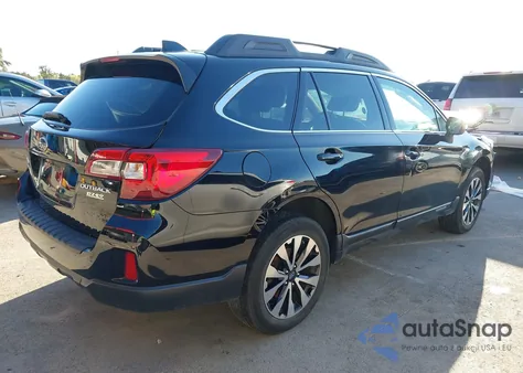 2017 Subaru Outback 2.5I Limited из США, поврежденный, VIN 4S4BSAKC1H3266083